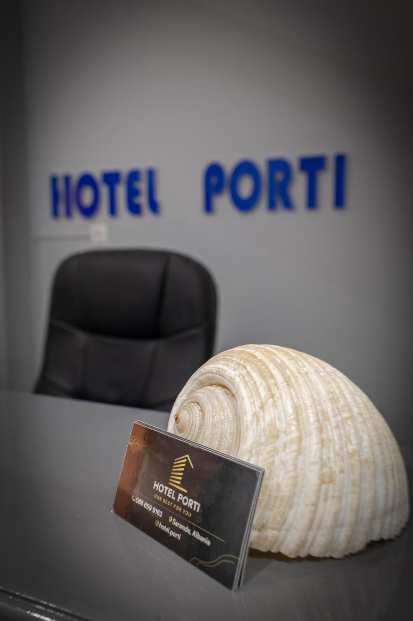 Hotel Porti Sarandë Exteriér fotografie