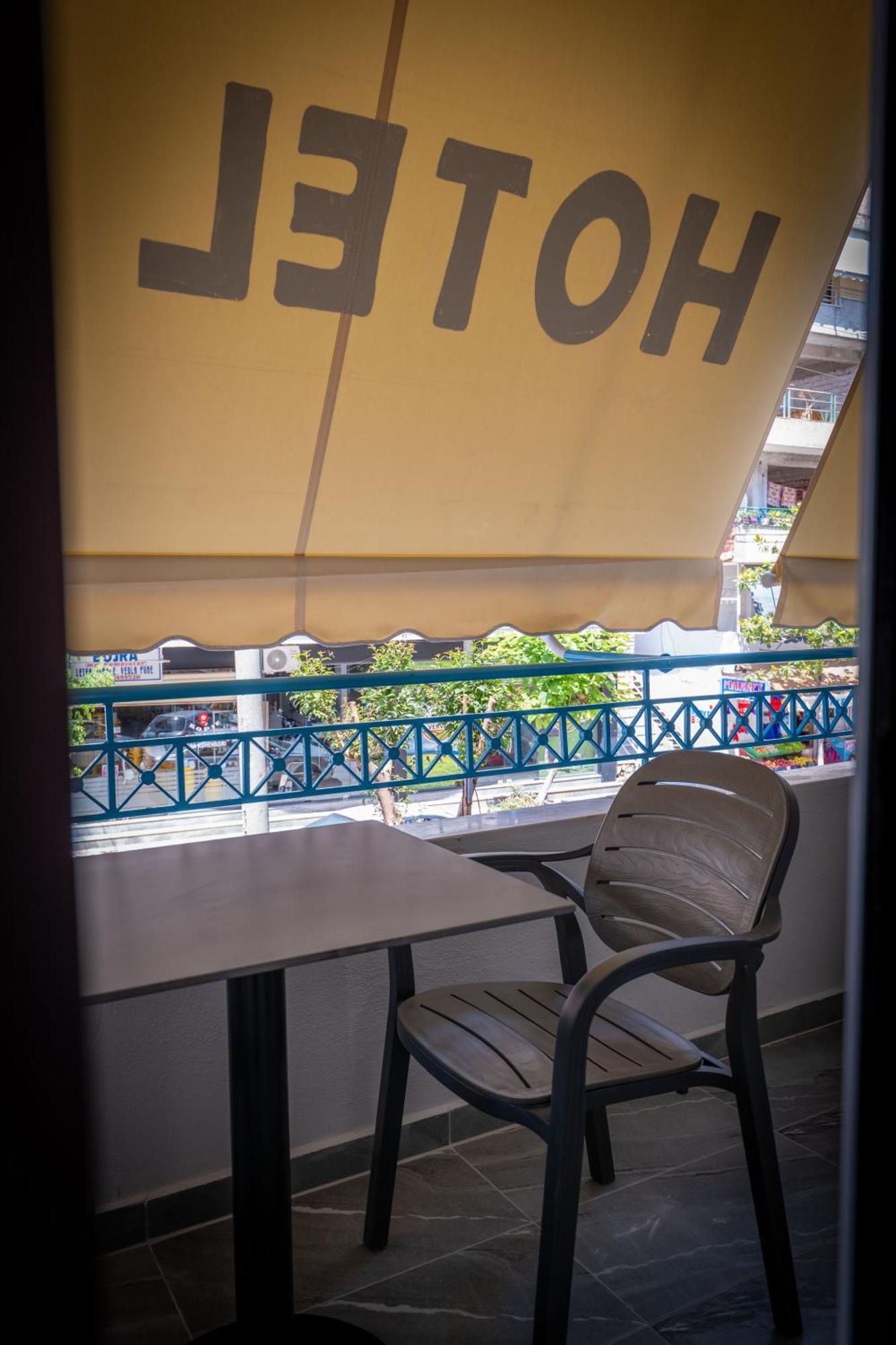 Hotel Porti Sarandë Exteriér fotografie