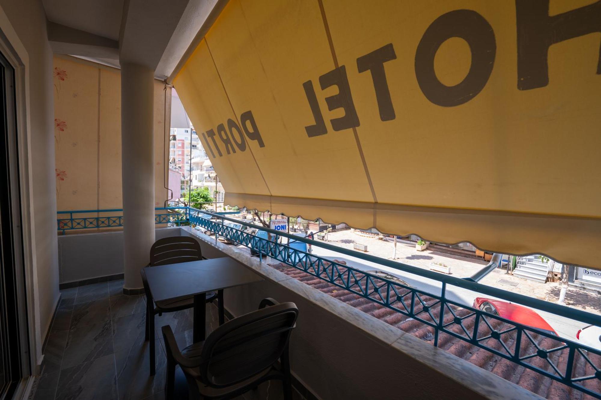 Hotel Porti Sarandë Exteriér fotografie