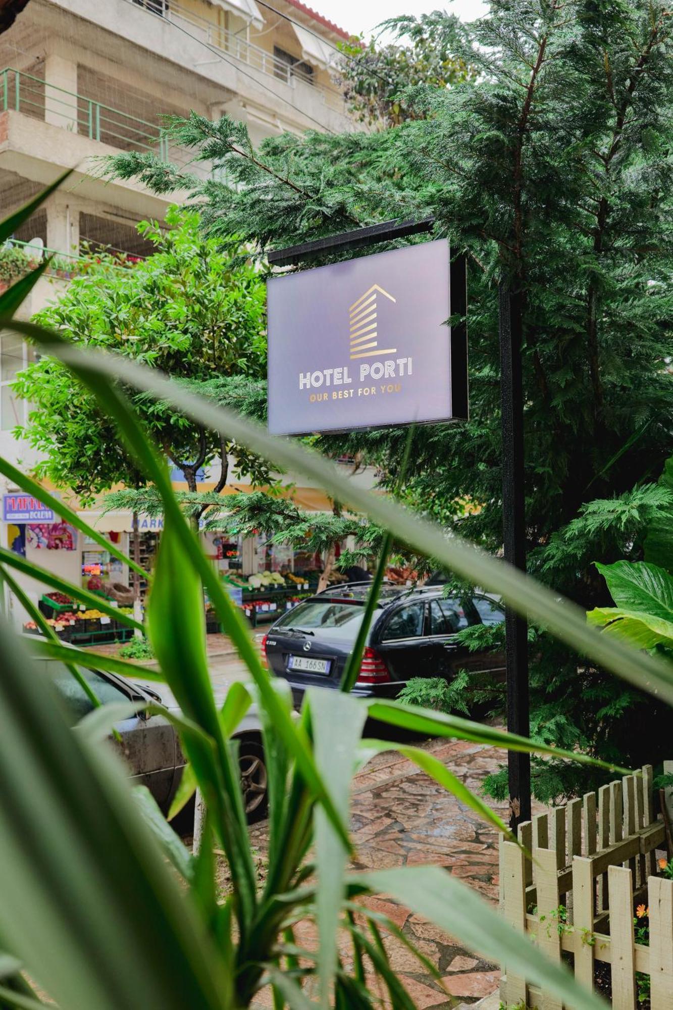 Hotel Porti Sarandë Exteriér fotografie