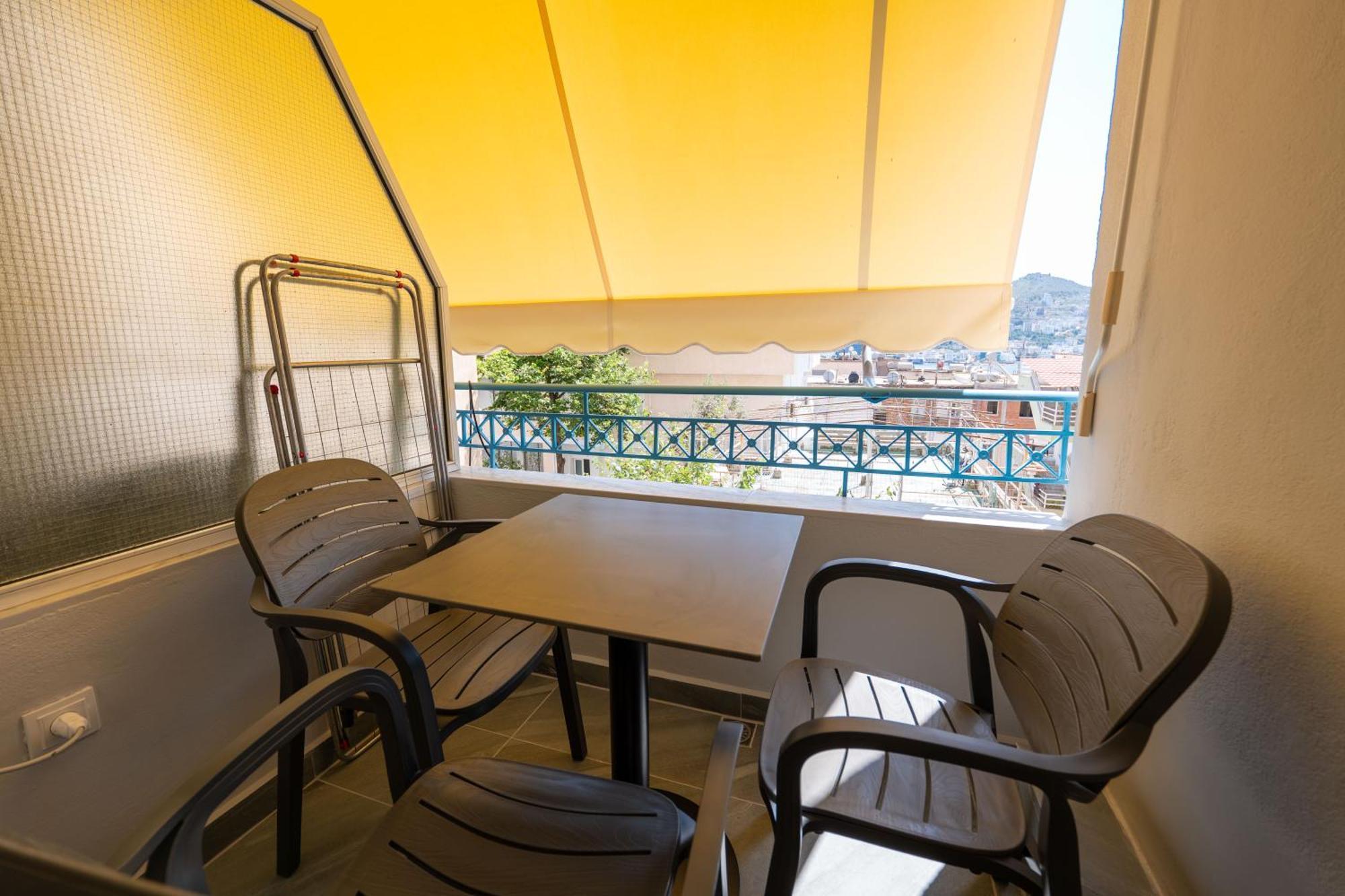 Hotel Porti Sarandë Exteriér fotografie