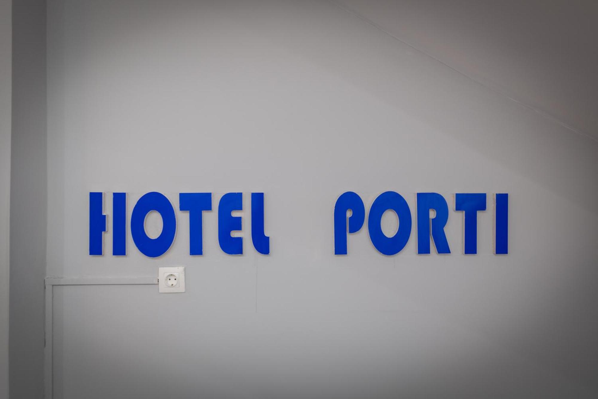 Hotel Porti Sarandë Exteriér fotografie