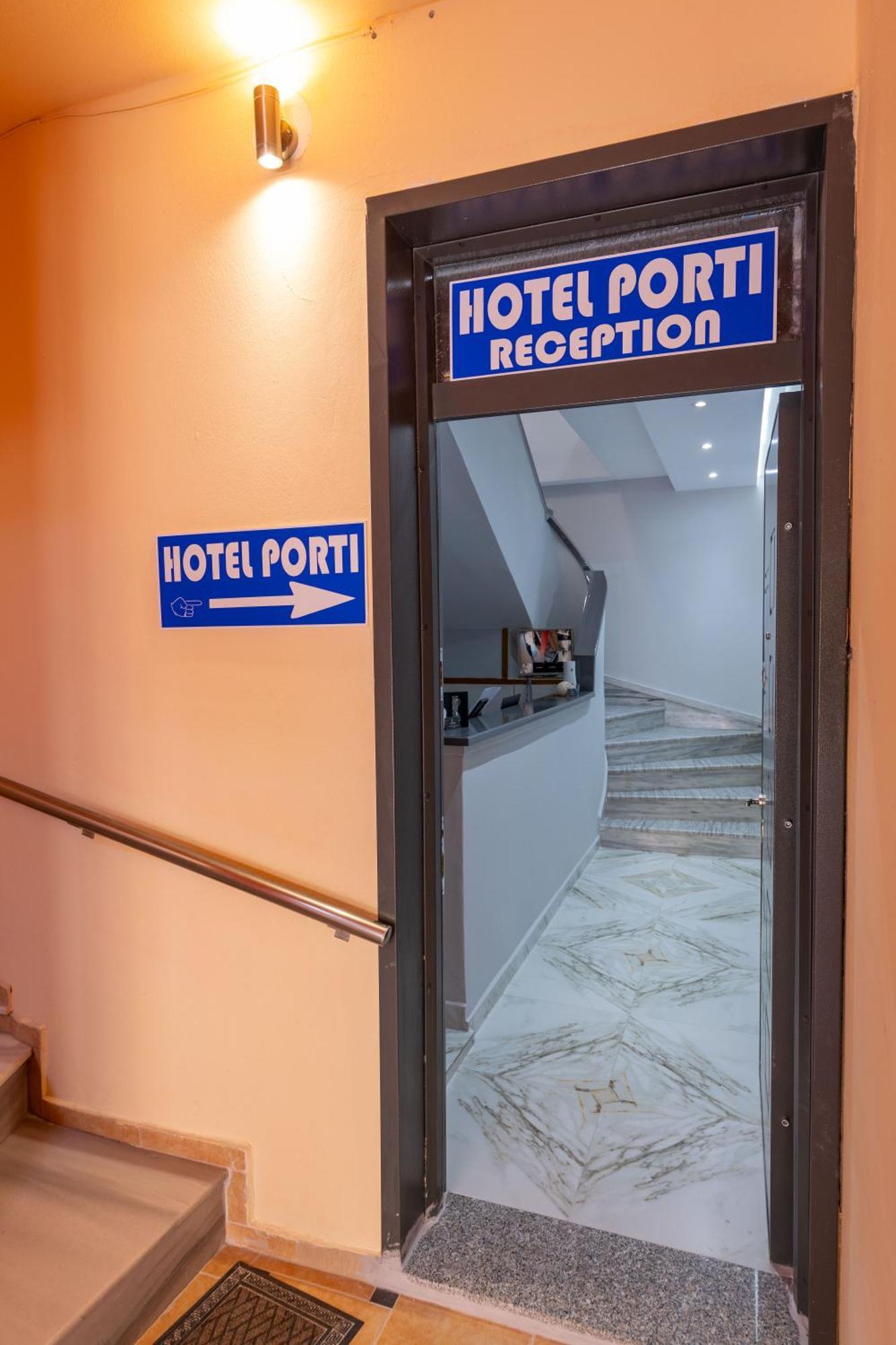 Hotel Porti Sarandë Exteriér fotografie
