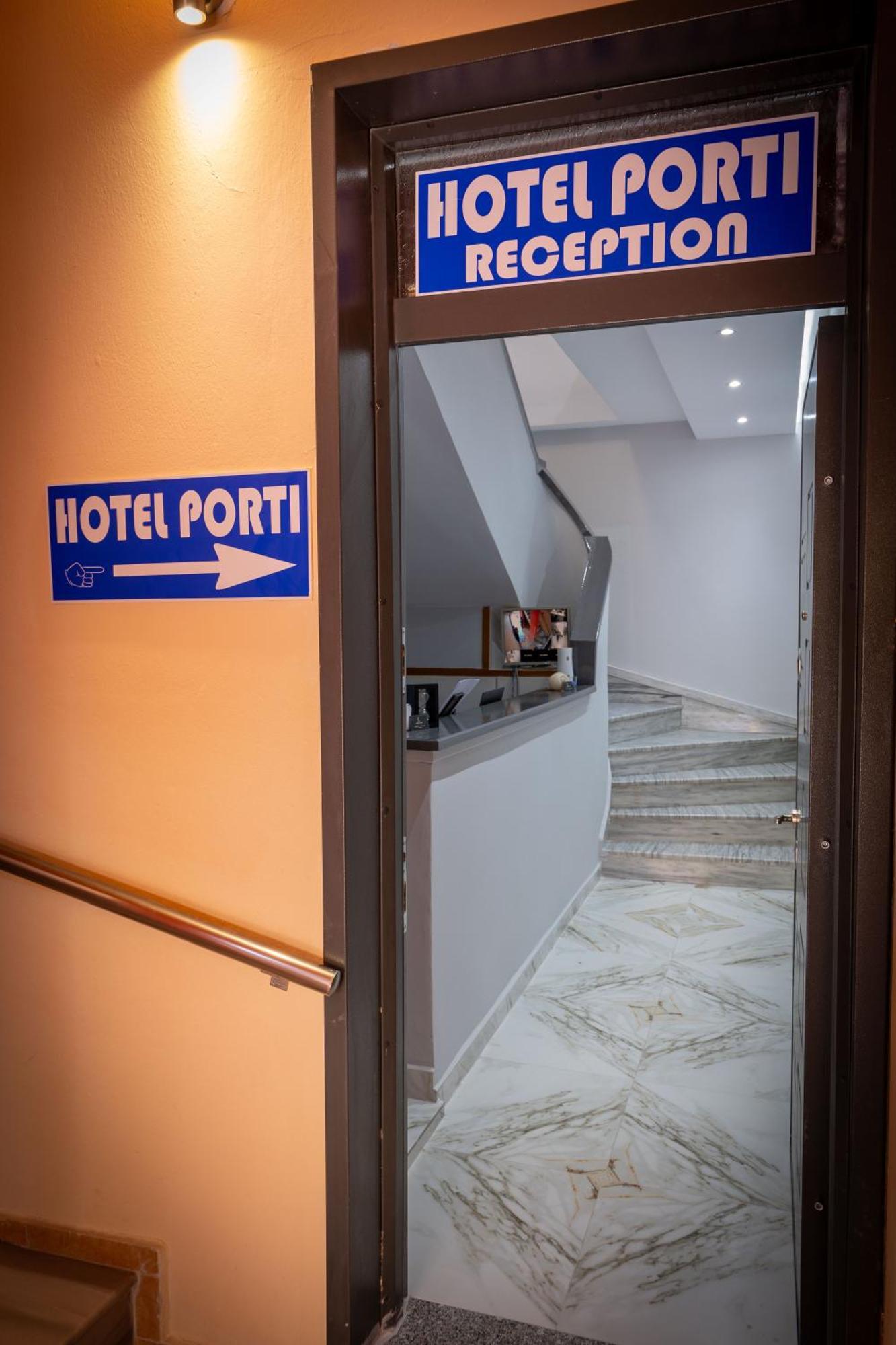 Hotel Porti Sarandë Exteriér fotografie