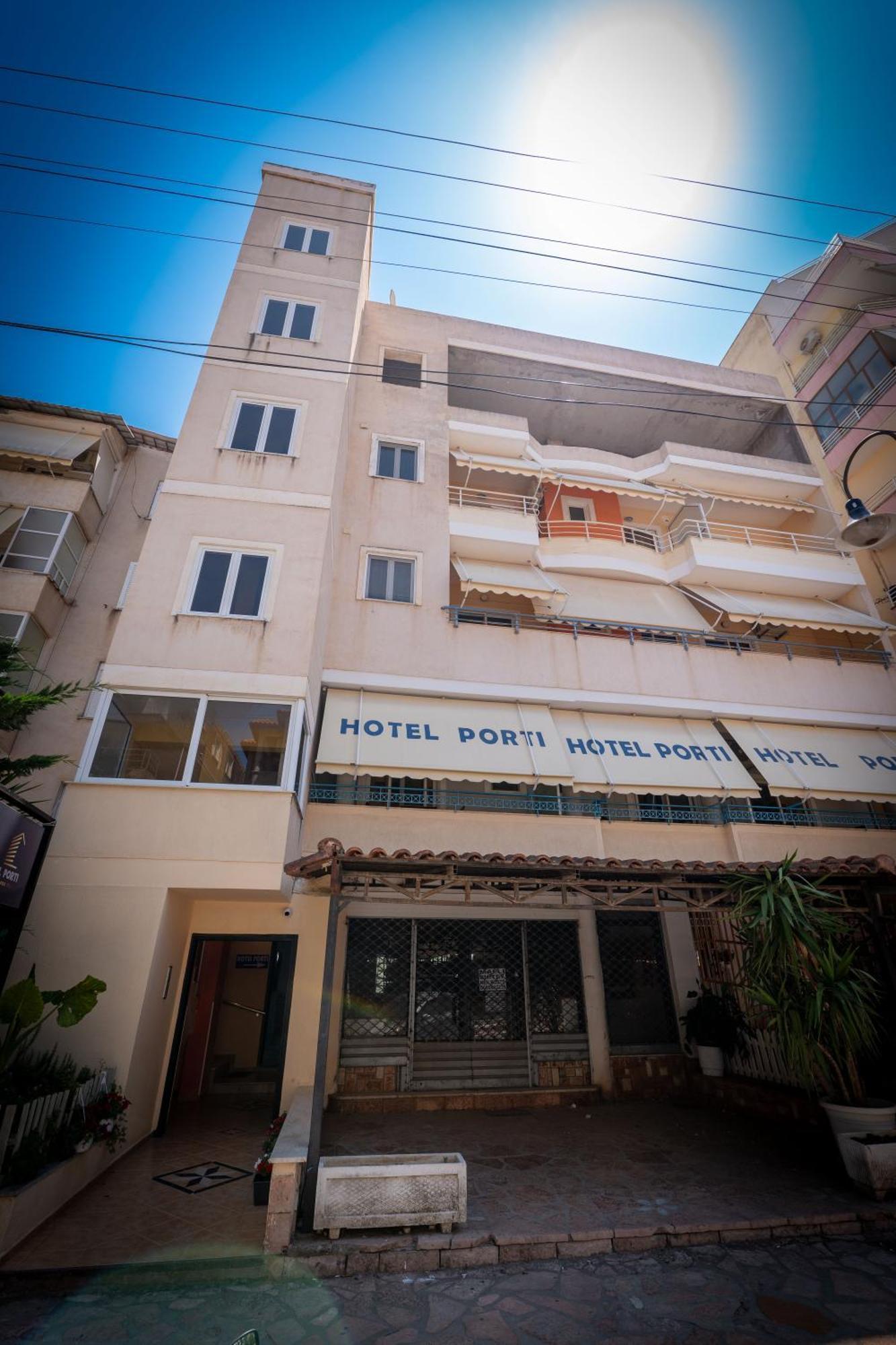 Hotel Porti Sarandë Exteriér fotografie