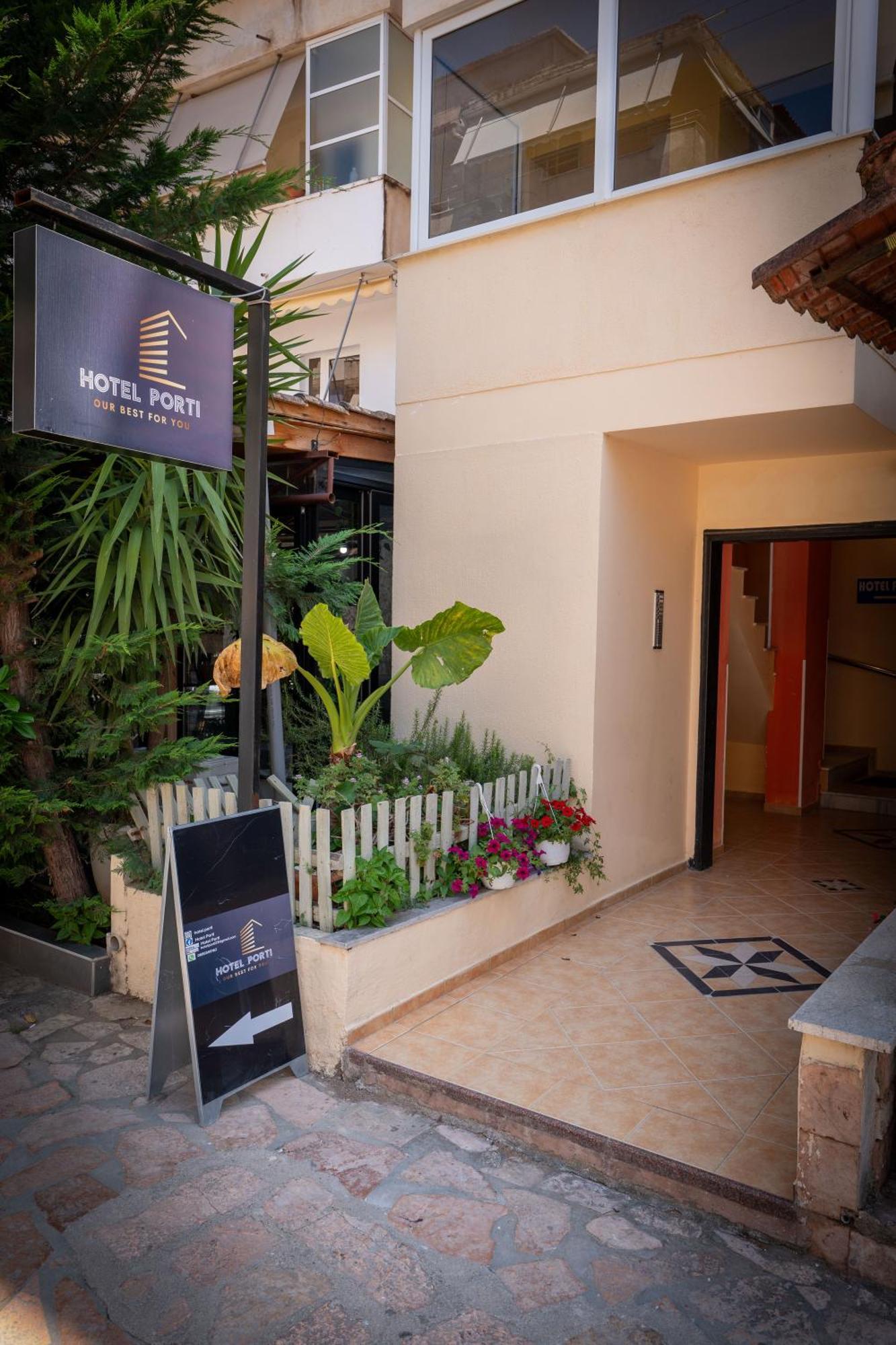 Hotel Porti Sarandë Exteriér fotografie