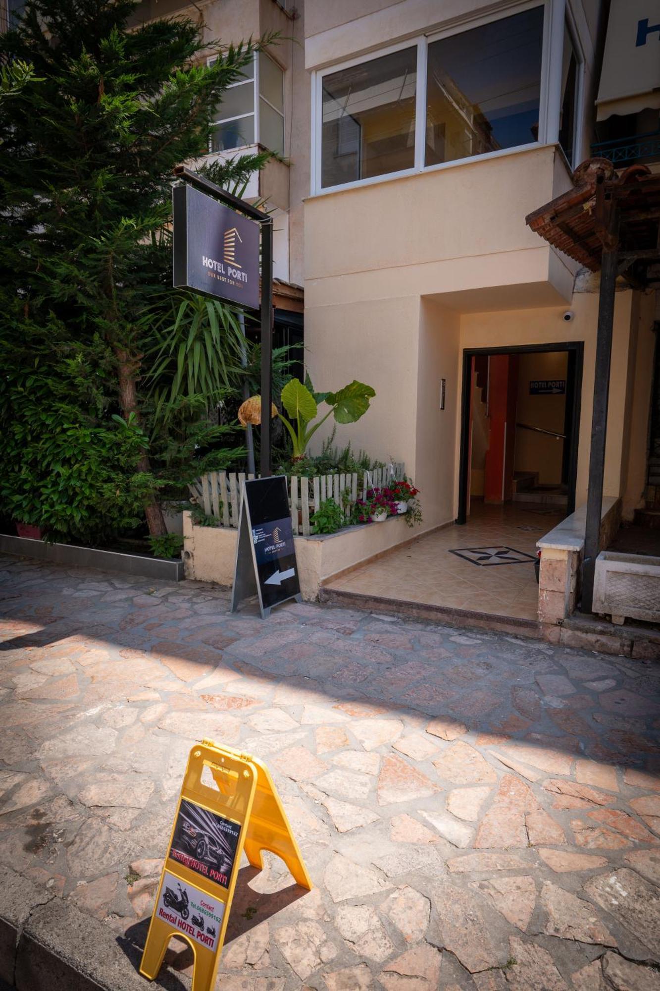 Hotel Porti Sarandë Exteriér fotografie