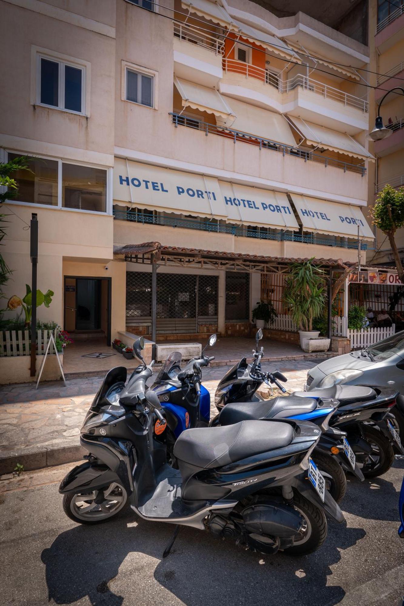 Hotel Porti Sarandë Exteriér fotografie
