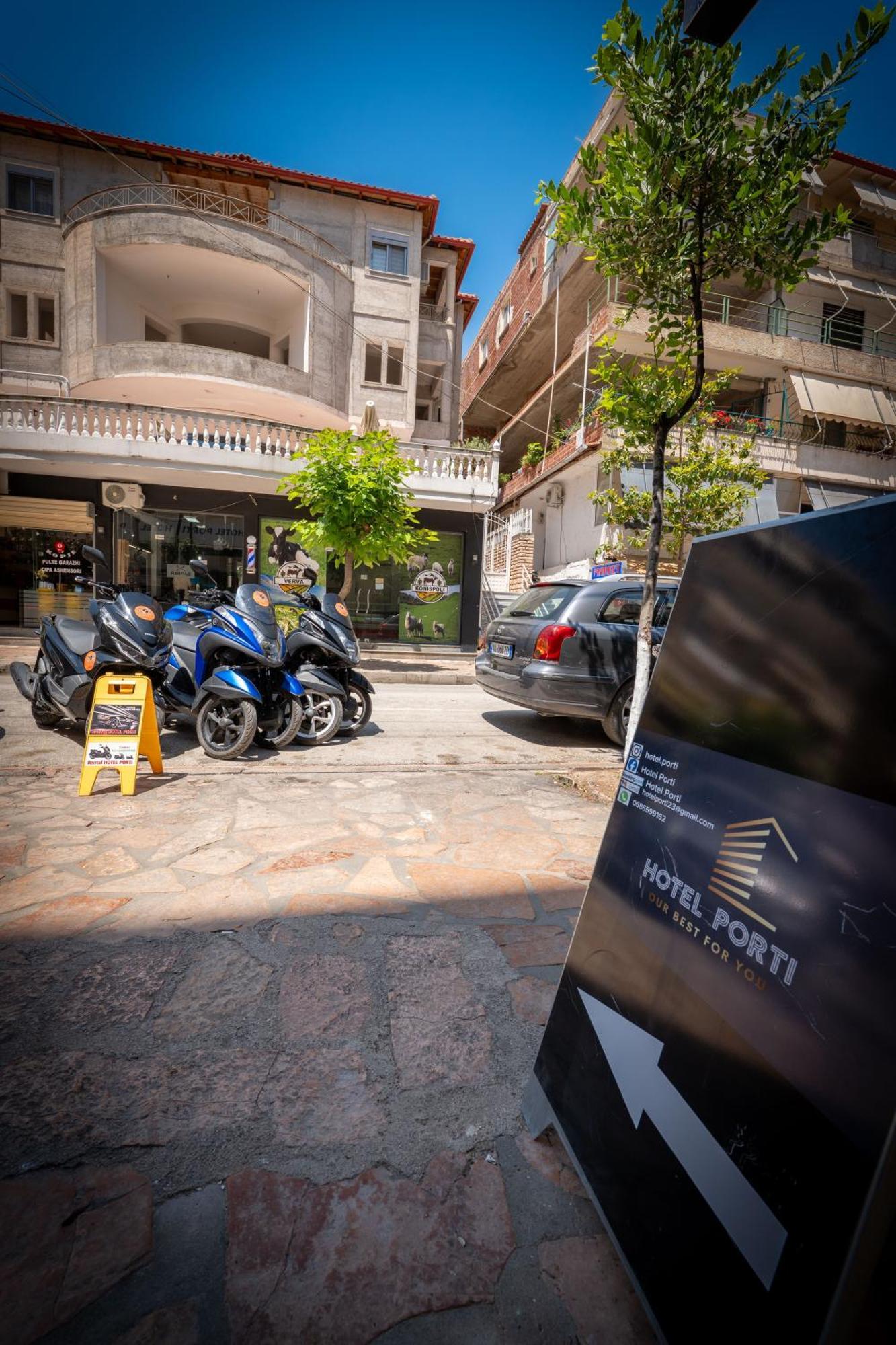 Hotel Porti Sarandë Exteriér fotografie