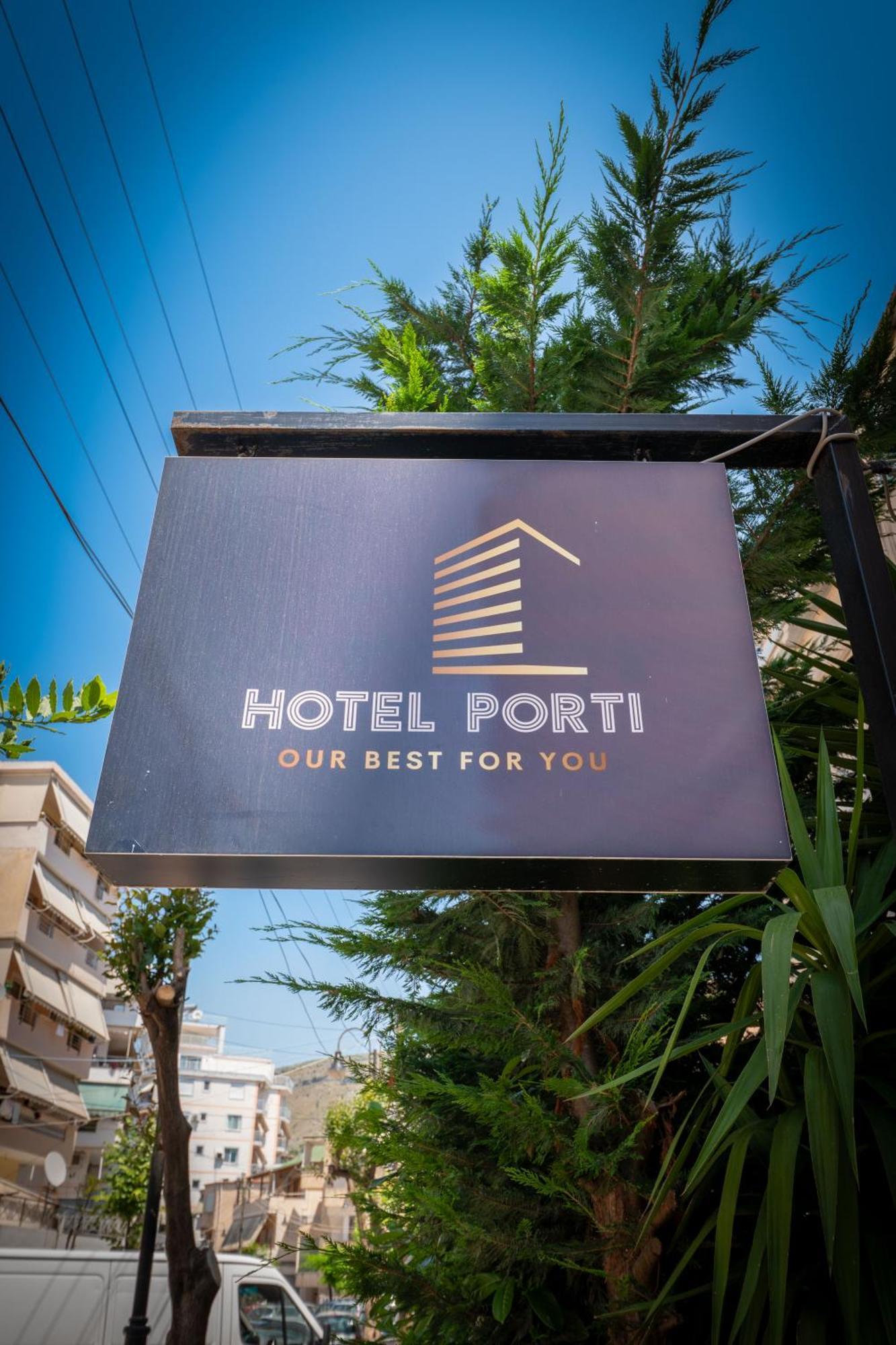 Hotel Porti Sarandë Exteriér fotografie
